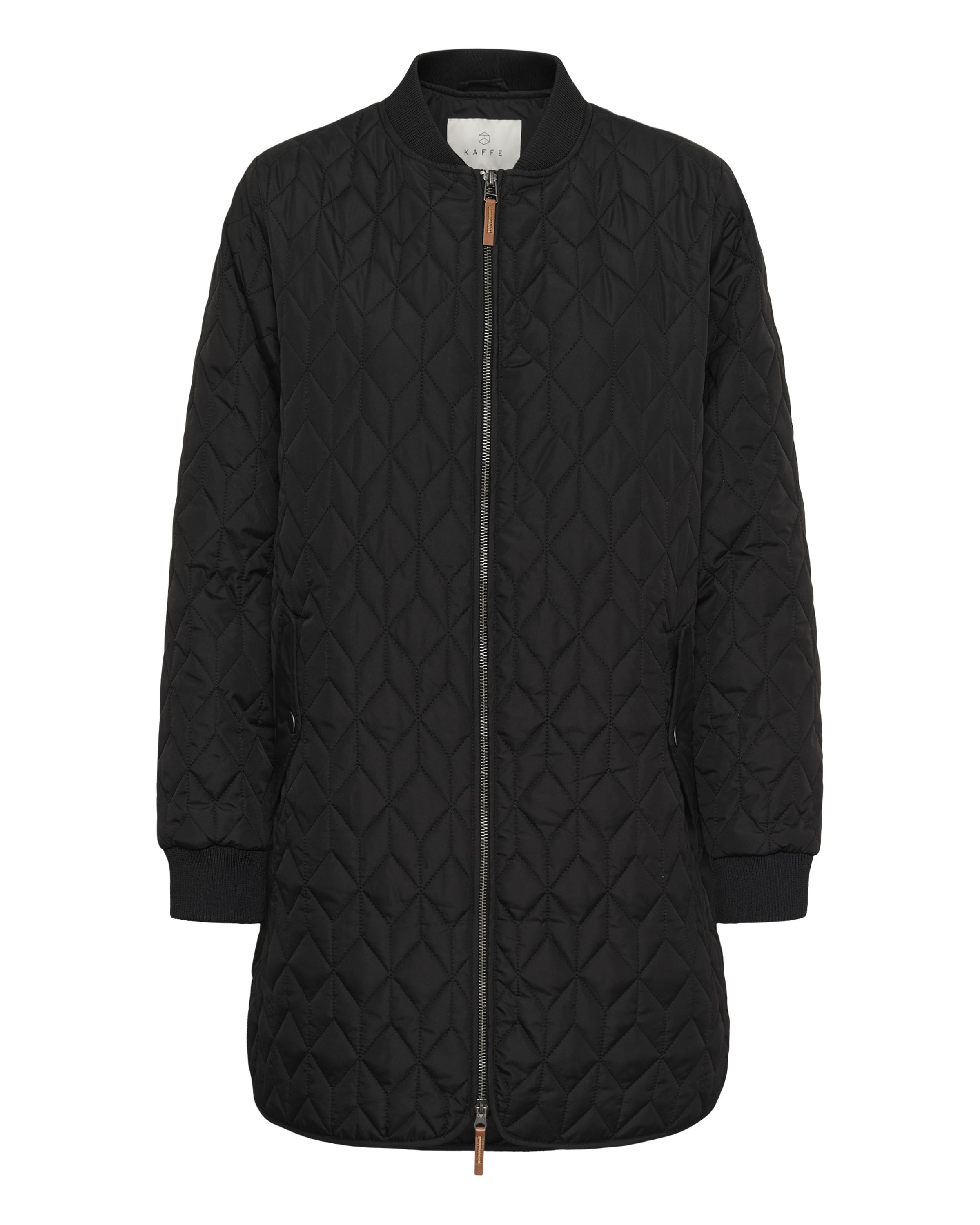 

Kaffe Межсезонная куртка 'KALelia' в черном цвете