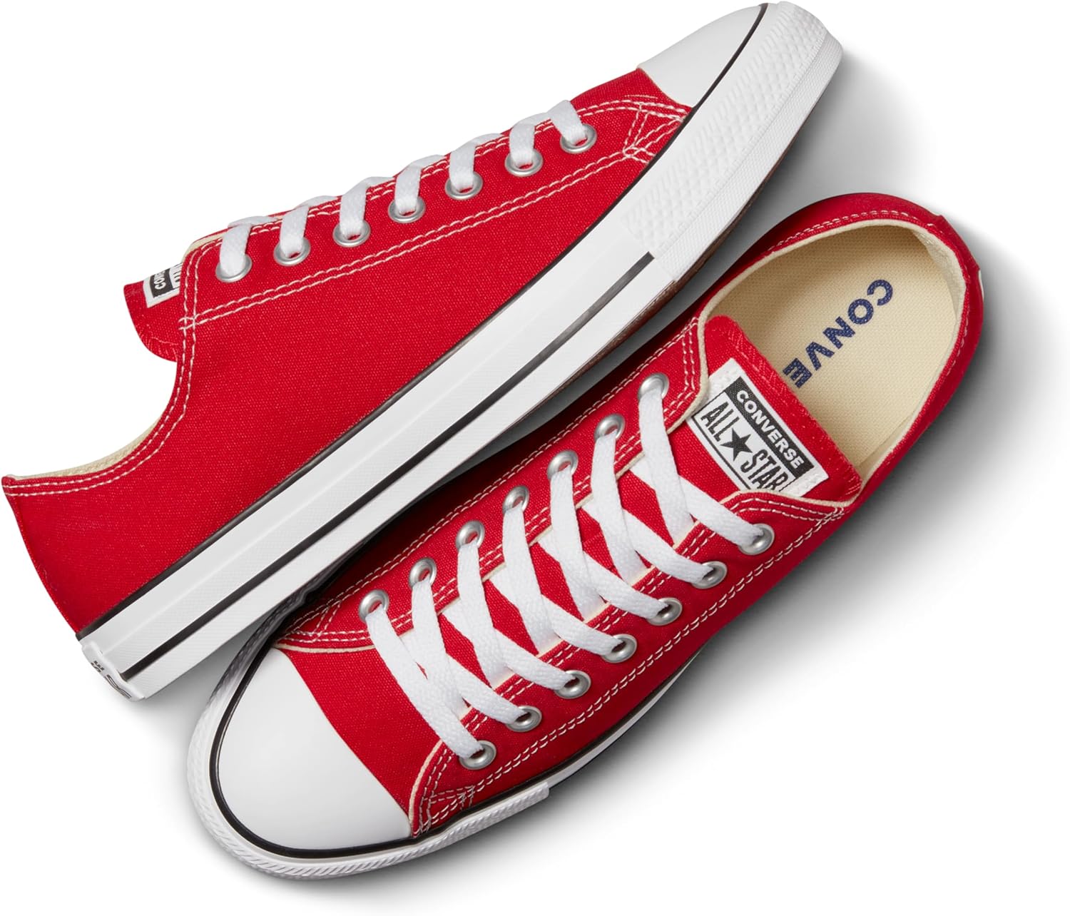 Кроссовки Converse Chuck Taylor All Star Low Top для взрослых унисекс, красный — фото 4