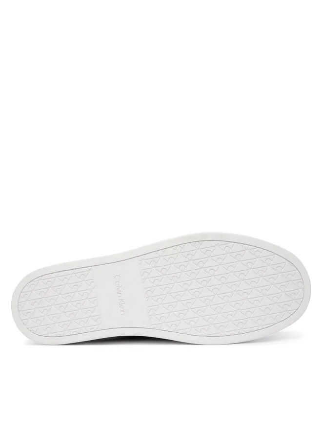 Calvin Klein Гибридные лодочные туфли Clean Boat Shoe Lth HM0HM02233 темно-синего цвета — фото 4