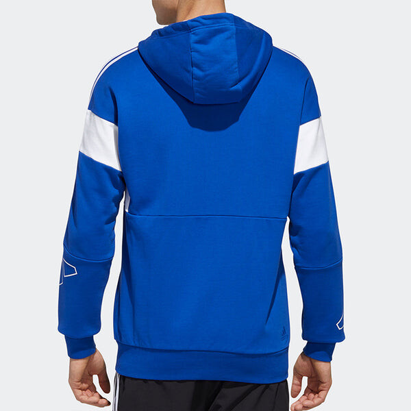 Куртка Men's adidas Sports Stylish Jacket Royal Blue, синий — фото 4