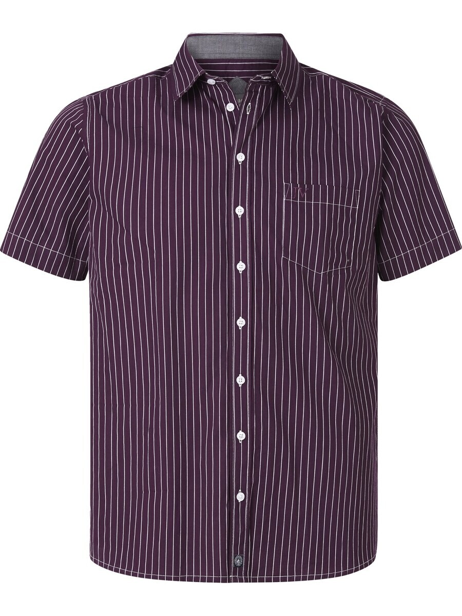 

Рубашка Jan Vanderstorm Comfort fit Button Up Perttu, темно-фиолетовый