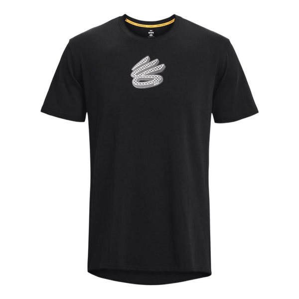 

Футболка curry heavyweight t-shirt 'black' Under Armour, черный