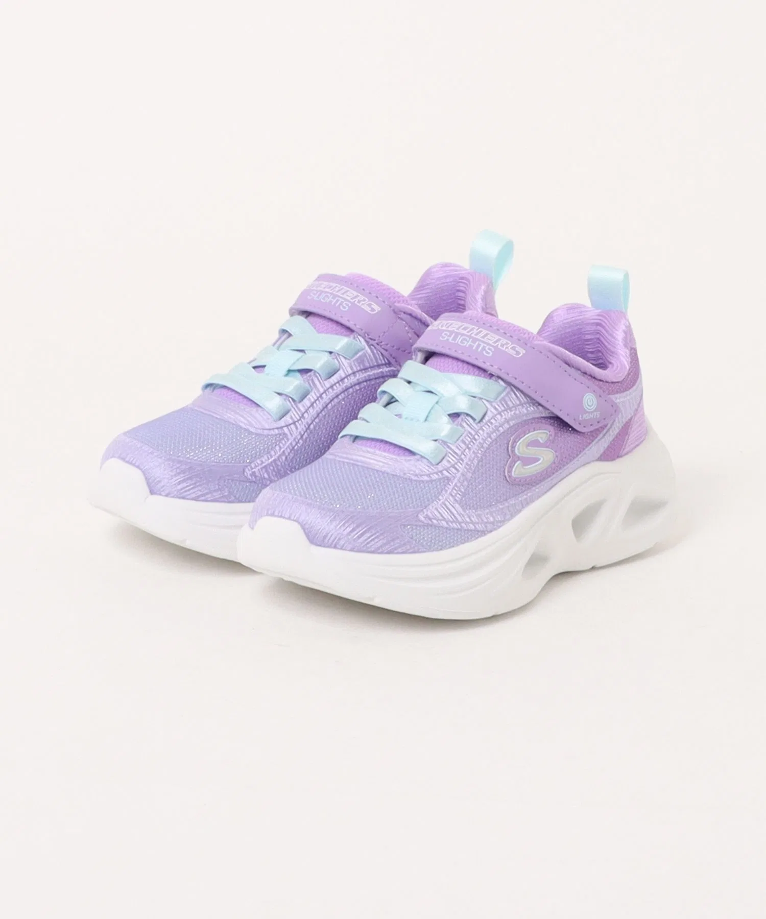 Детские кроссовки SKECHERS SOLA GLOW 2.0