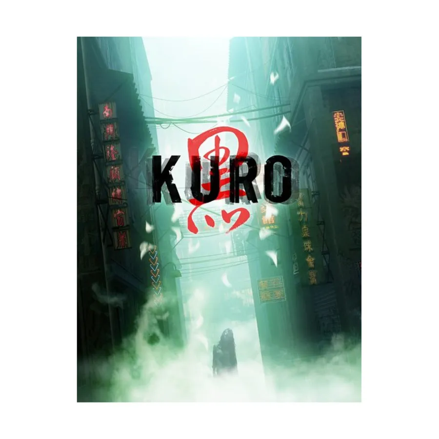 

Kuro, Role Playing Games - Science Fiction & Horror (Cubicle Seven), твердый переплет