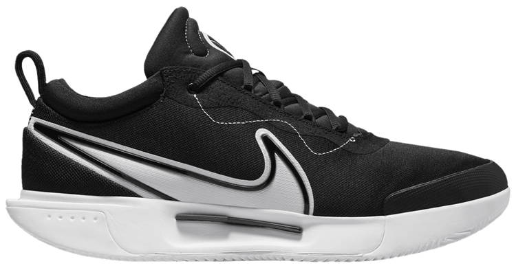 

Кроссовки NikeCourt Zoom Pro Clay 'Black White', черный