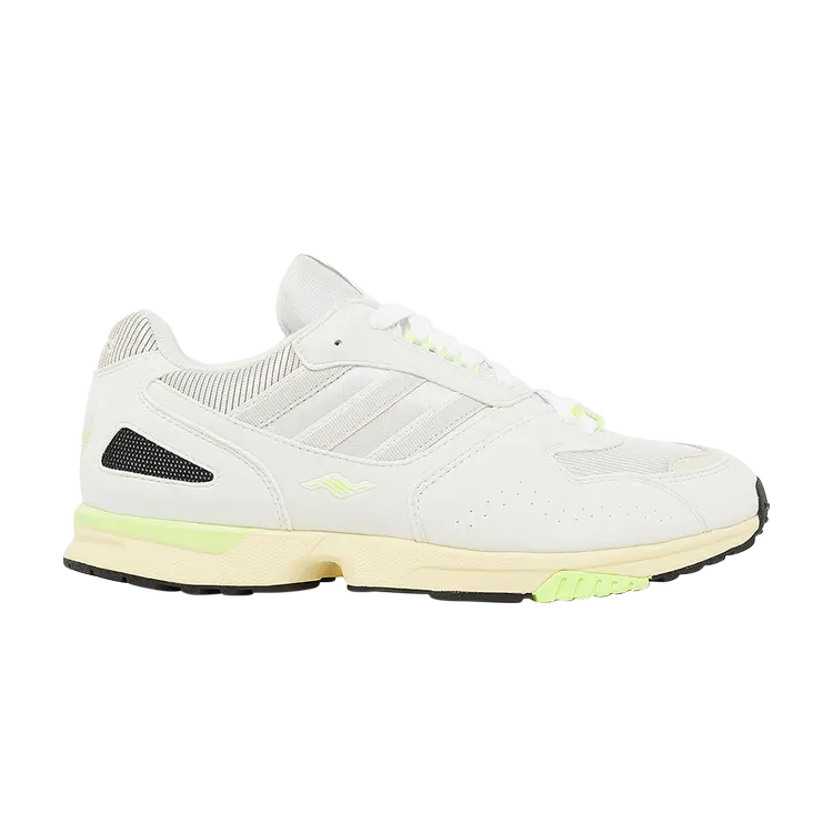 

Кроссовки Adidas ZX 4000 'White Lime', белый