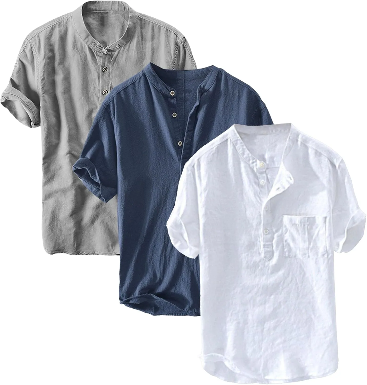 

Мужская хлопковая футболка-поло с коротким рукавом VgueElegc