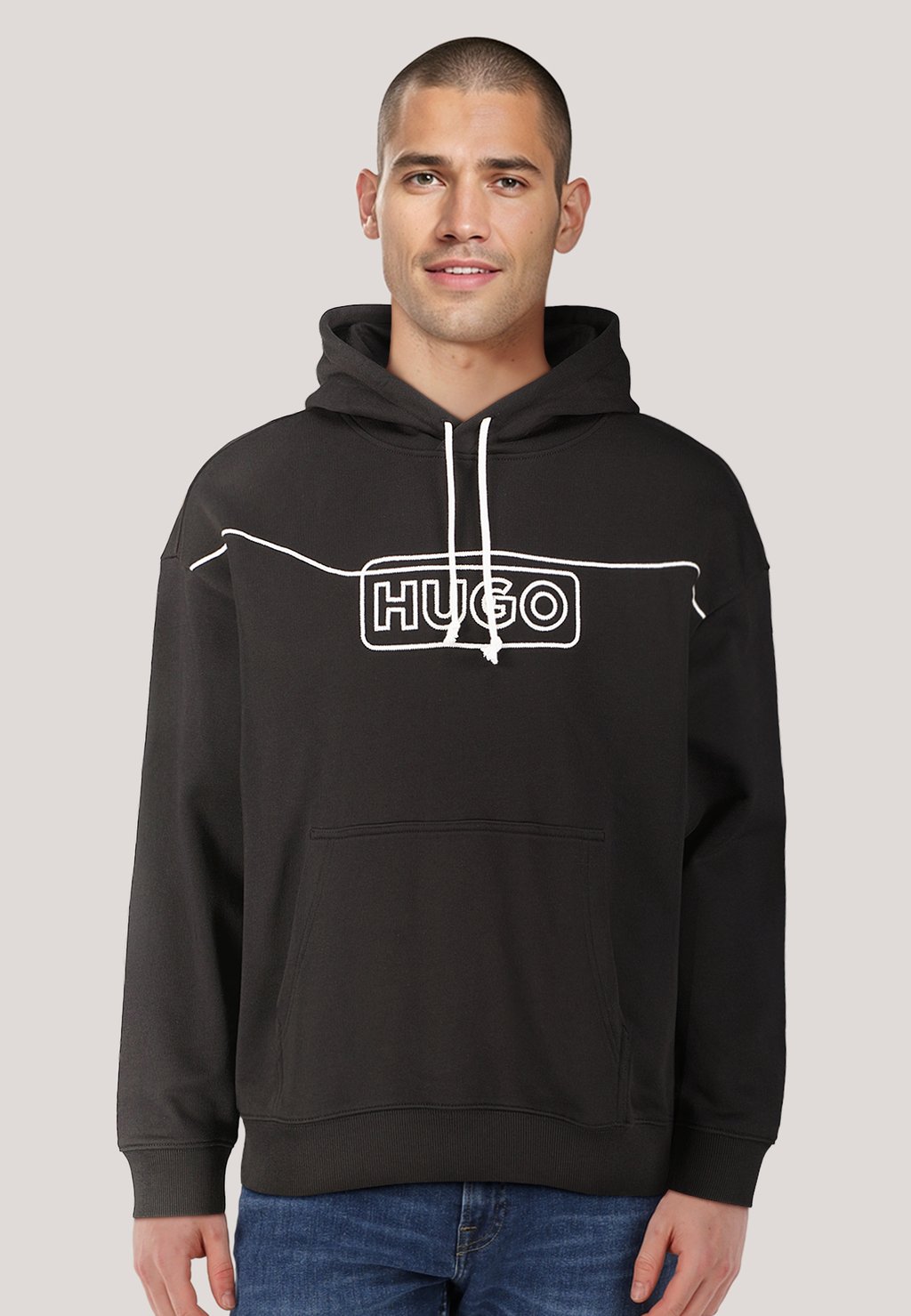 

Толстовка NOIDERHOOD - Hoodie HUGO, черный