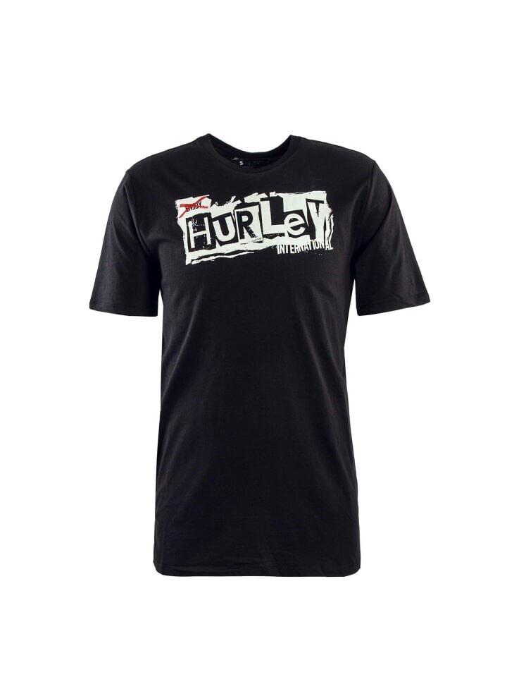 

Футболка Hurley Shirt, черный
