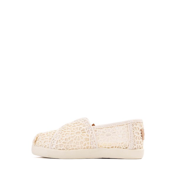 

Слипоны TOMS Alpargata Crochet Slip-On Casual Shoe, цвет Natural