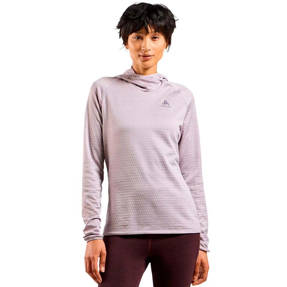 

Худи Odlo Essential Thermal, фиолетовый