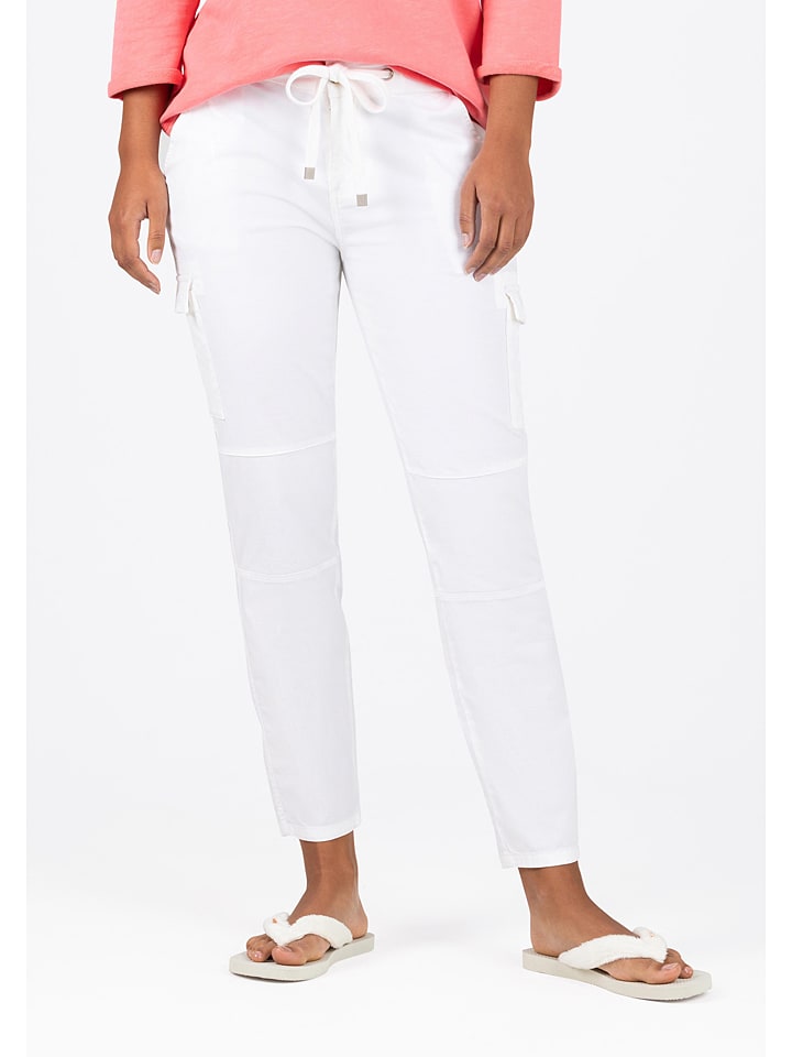 

Брюки-Карго Timezone, белый