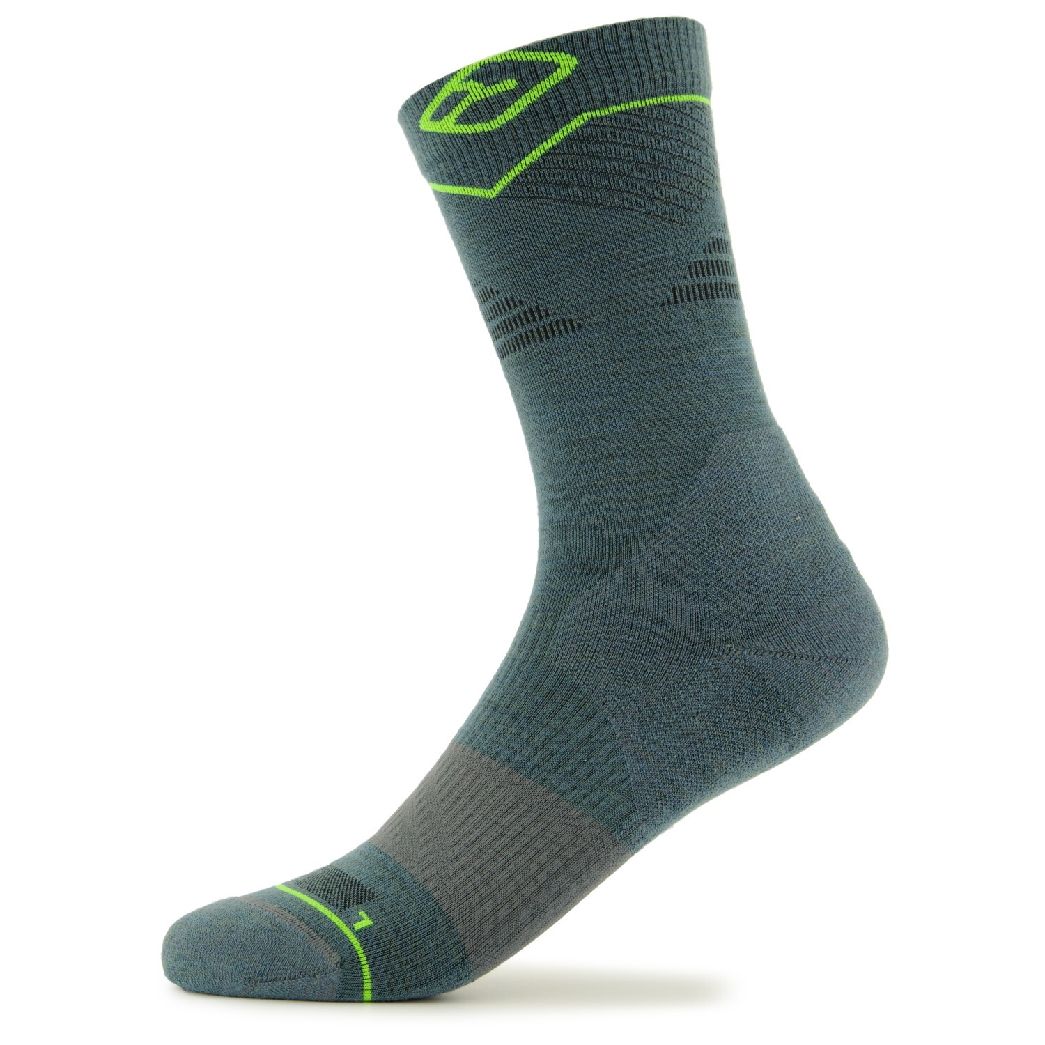 

Носки из мериноса Ortovox Alpine Pro Comp Mid Socks, цвет Arctic Grey