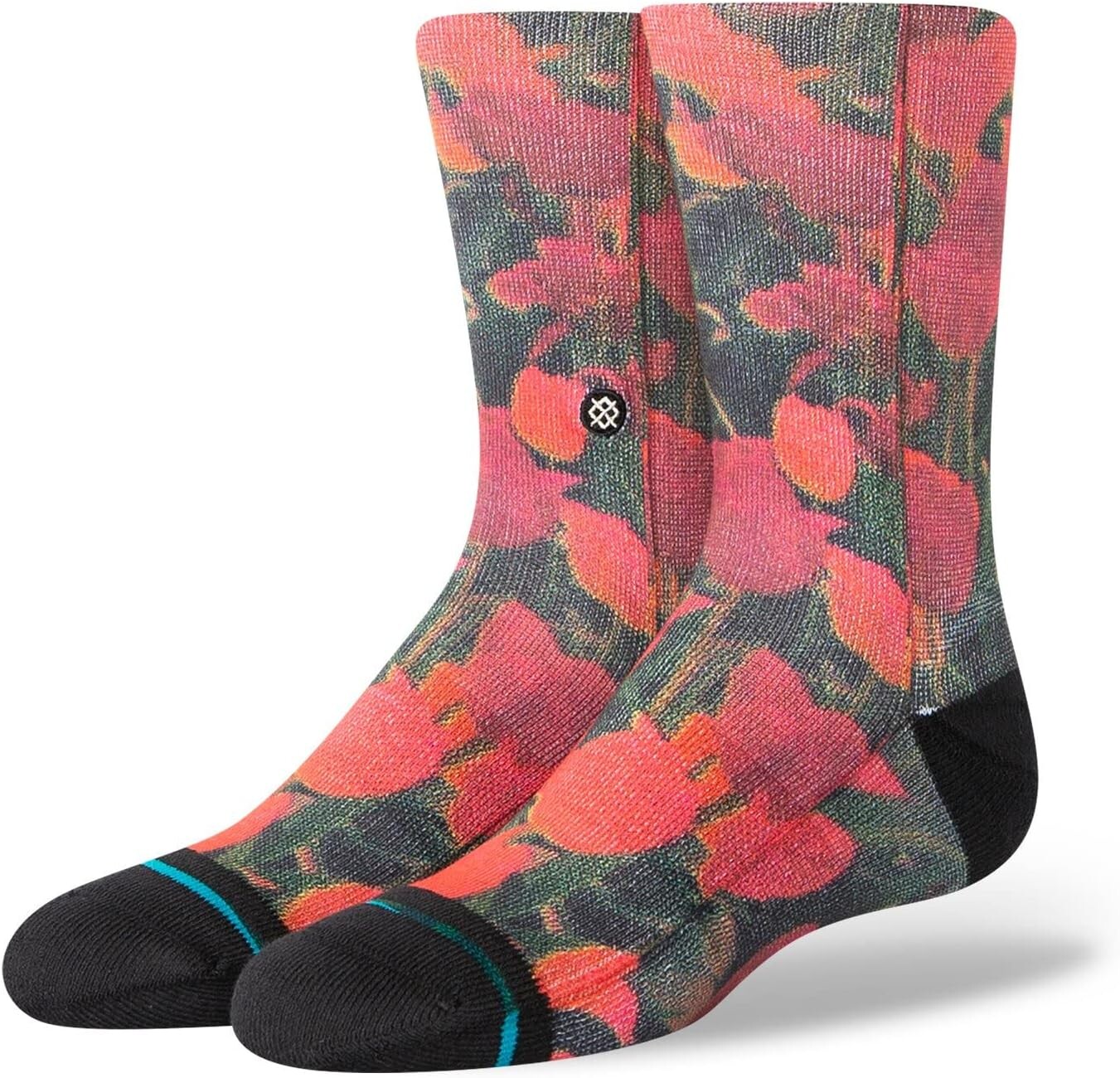 

Носки Stance Tulip Trance, розовый