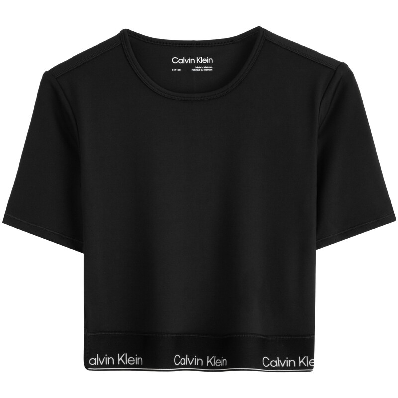 

Calvin Klein Женская футболка, цвет 420 - Evening Wave Blue