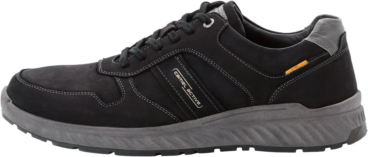 Мужские низкие кроссовки Camel Active Wood, черный