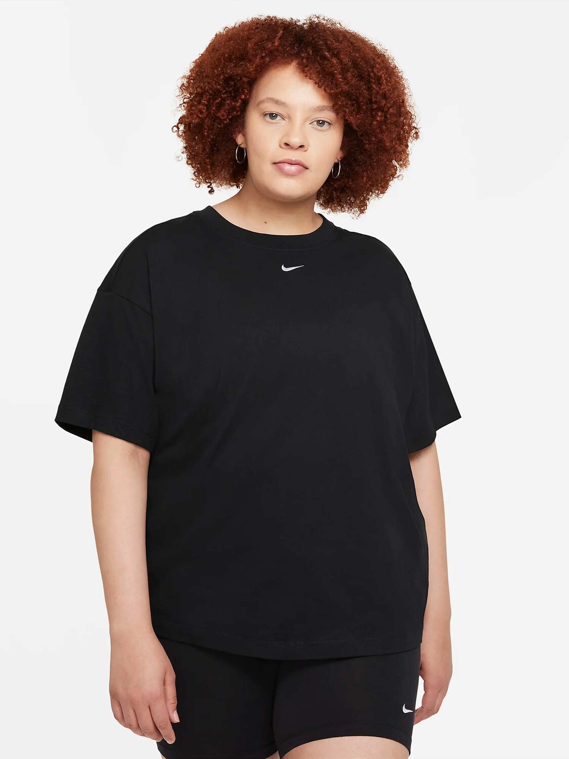 

Футболка Nike W BF PLUS, черный