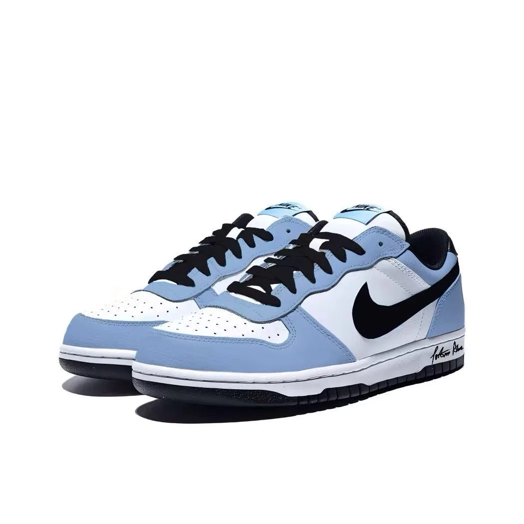 Кроссовки кеды Nike Big Cerulean Land низкие — фото 4