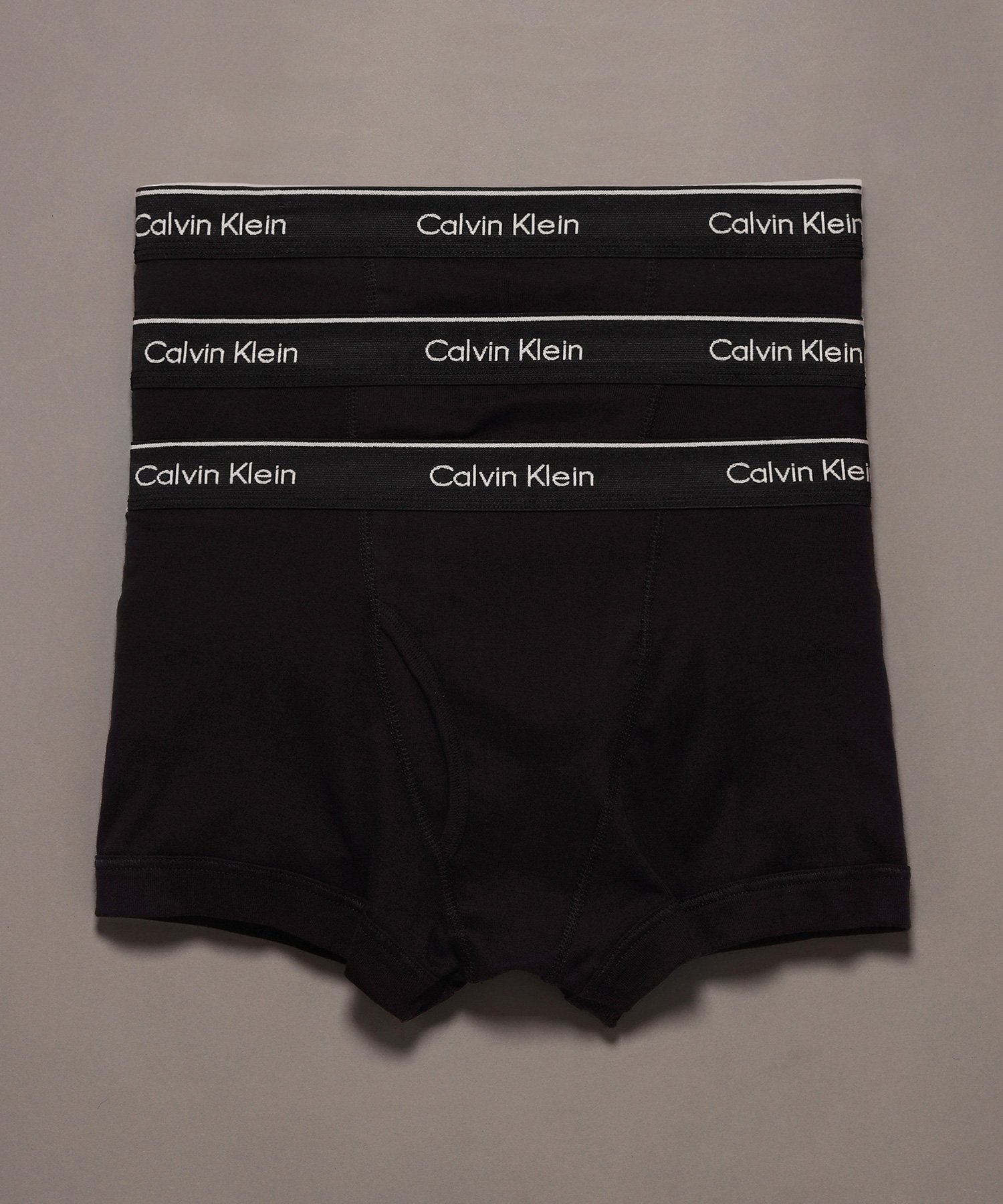 Трусы-боксеры Calvin Klein NB4002, комплект из 3 штук, Black