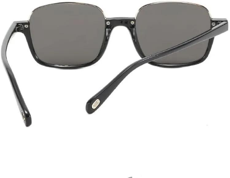 

Квадратные солнцезащитные очки для женщин, роскошные маленькие прямоугольные солнцезащитные очки UV400 для мужчин, черные, ретро-очки для женщин DSXLY, Black Clear