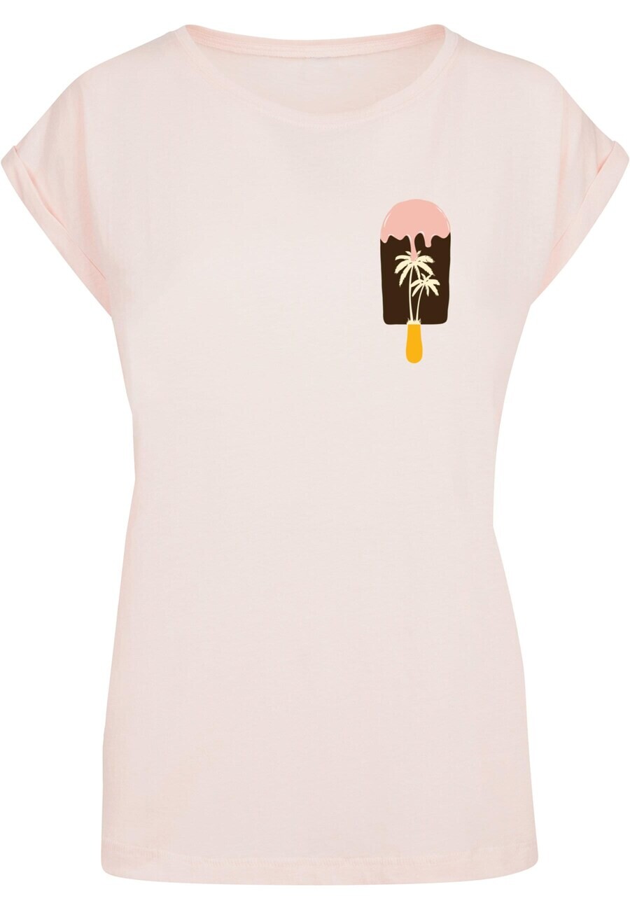 

Футболка Merchcode Shirt Summer - Icecream, розовый