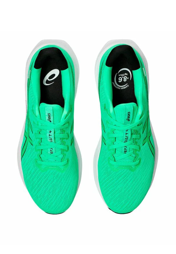 Кроссовки для бега по шоссе versablast 4 Asics, Vital Green/Black — фото 2