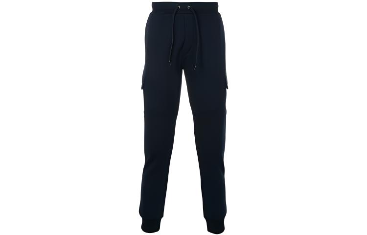 

Вязаные спортивные брюки мужские черные Polo Ralph Lauren