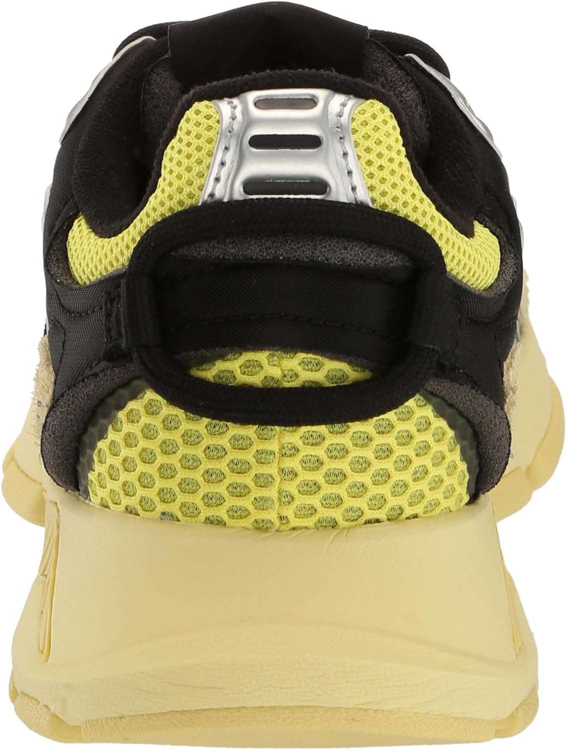 Lacoste мужские кроссовки L003 Neo 223 1 SMA, Ylw/Blk — фото 3