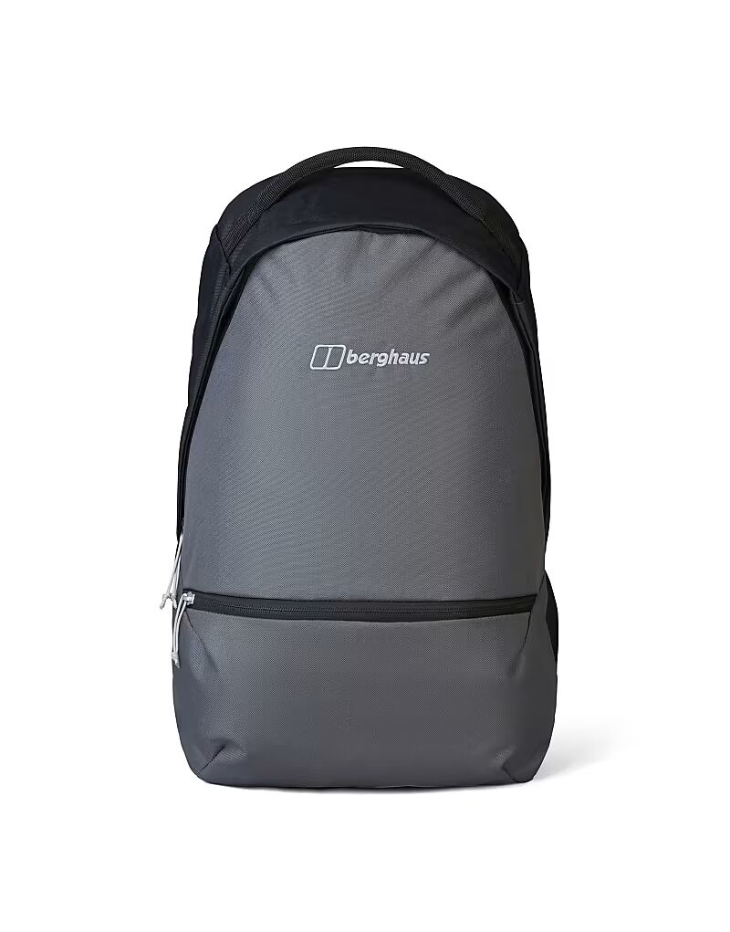 

Сумка Berghaus унисекс с логотипом 25 в полоску цвета «угольно-черный/серый»