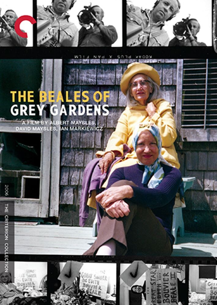 

Диск DVD The Beales Of Grey Gardens [2006] [Criterion]