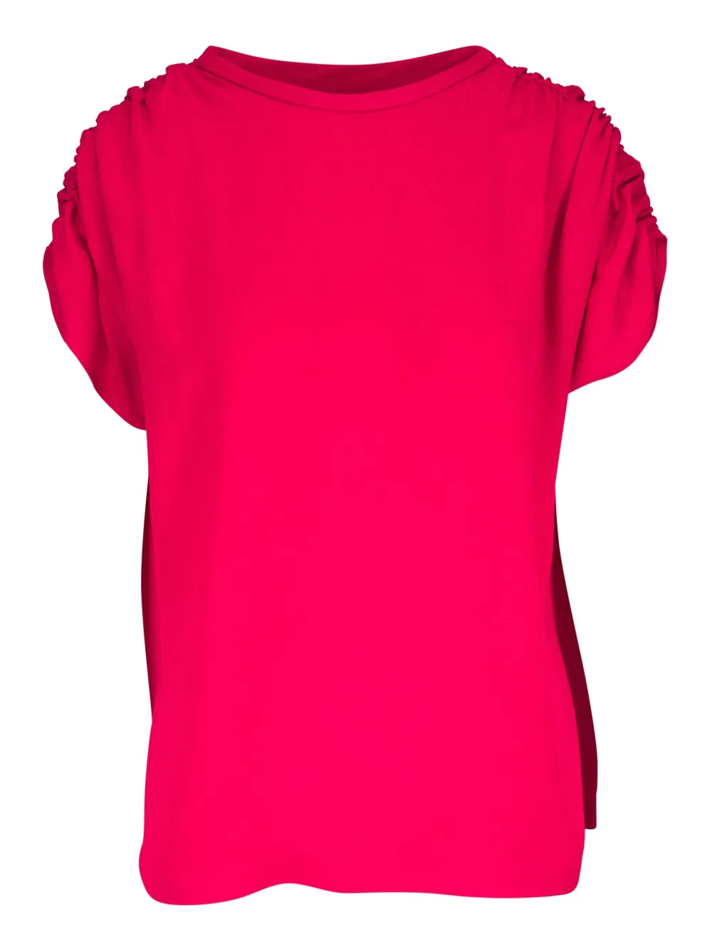 

Топ со сборками Zero + Maria Cornejo, красный