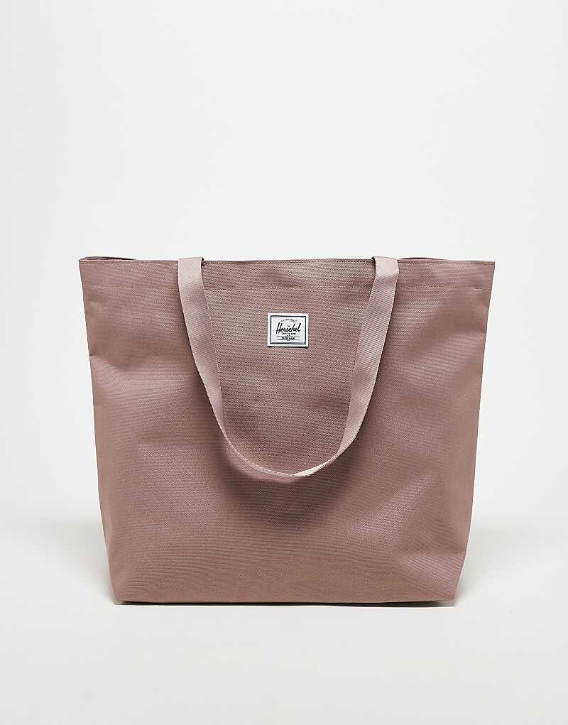 

Классическая сумка-тоут пыльного розового цвета Herschel Supply Co