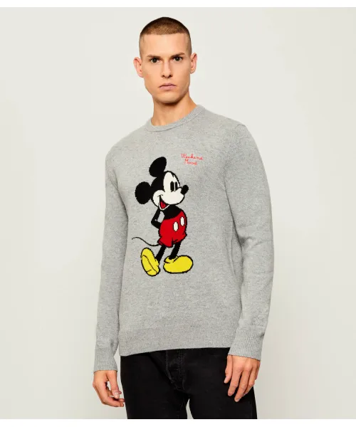 

Свитер Heron st. barth x disney Regular fit St.Barth, серый