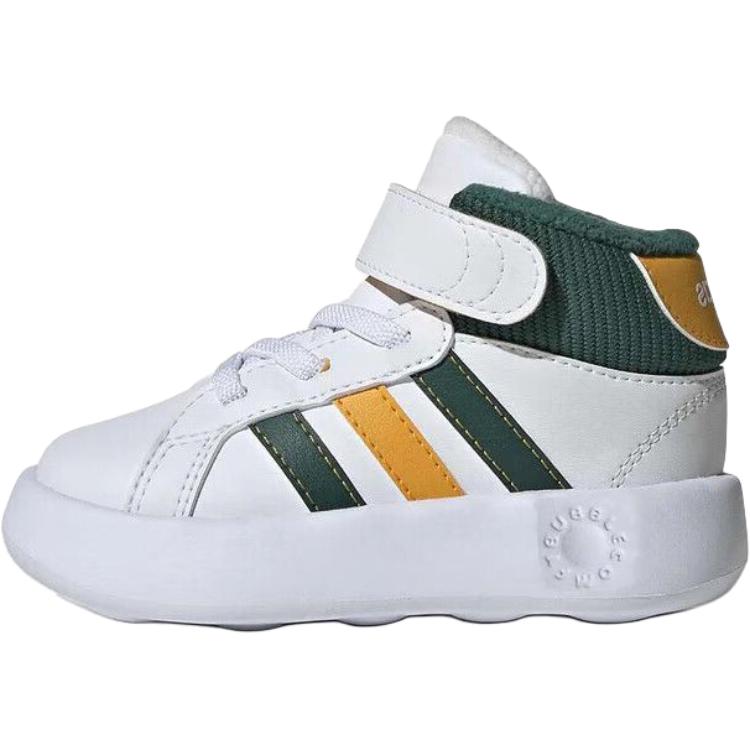 

Adidas Grand Court Mid top детские туфли White