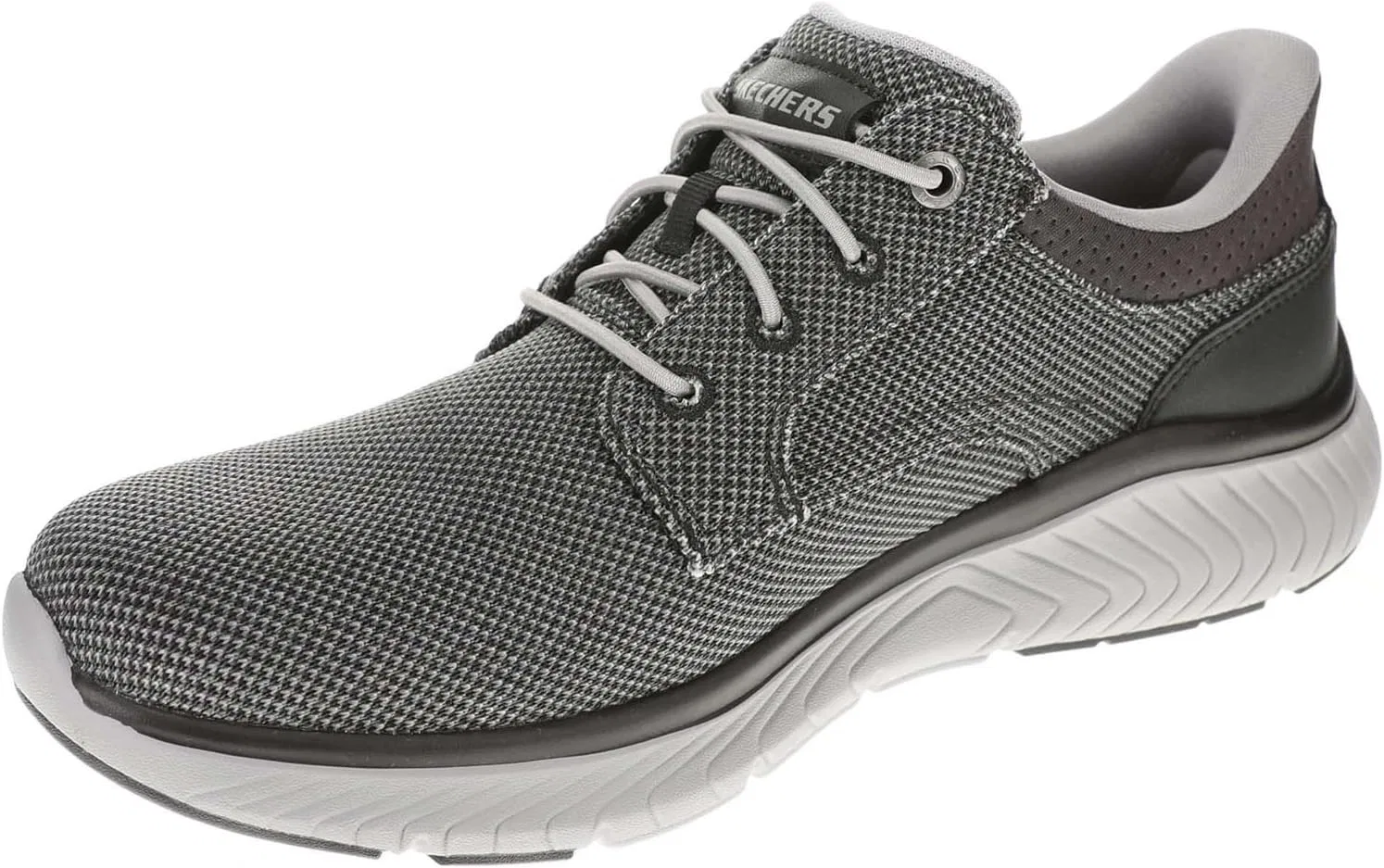 Мужские кроссовки Skechers Crosser-Ruger Arch Fit, Black — фото 4