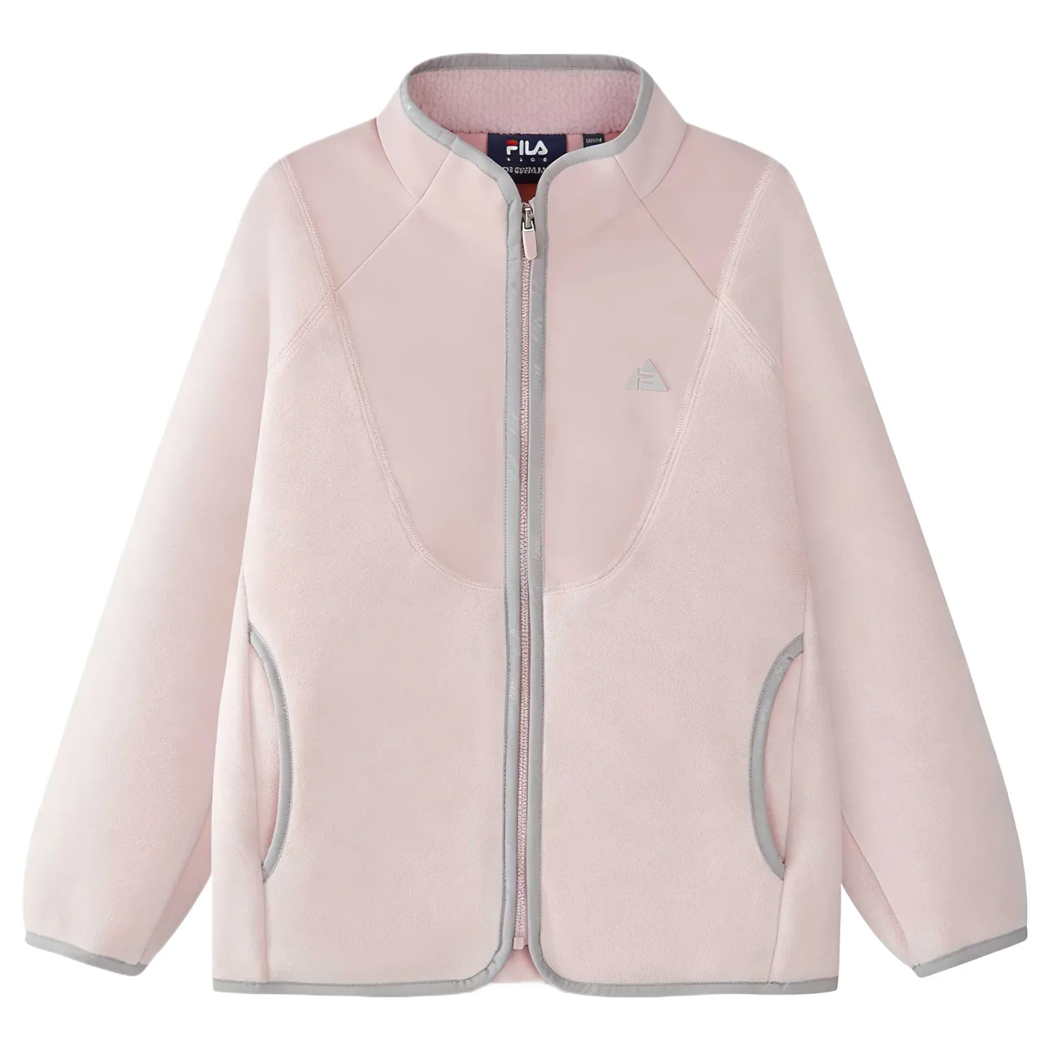 FILA KIDS Ветровка performance fpf earth gray детская — фото 4