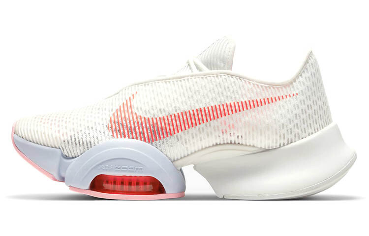 

Кроссовки Nike Air Zoom Superrep 2 Summit White Crimson Women's