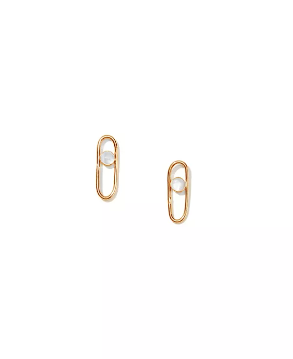 

Крупные серьги-кольца Nectar Nectar New York, gold