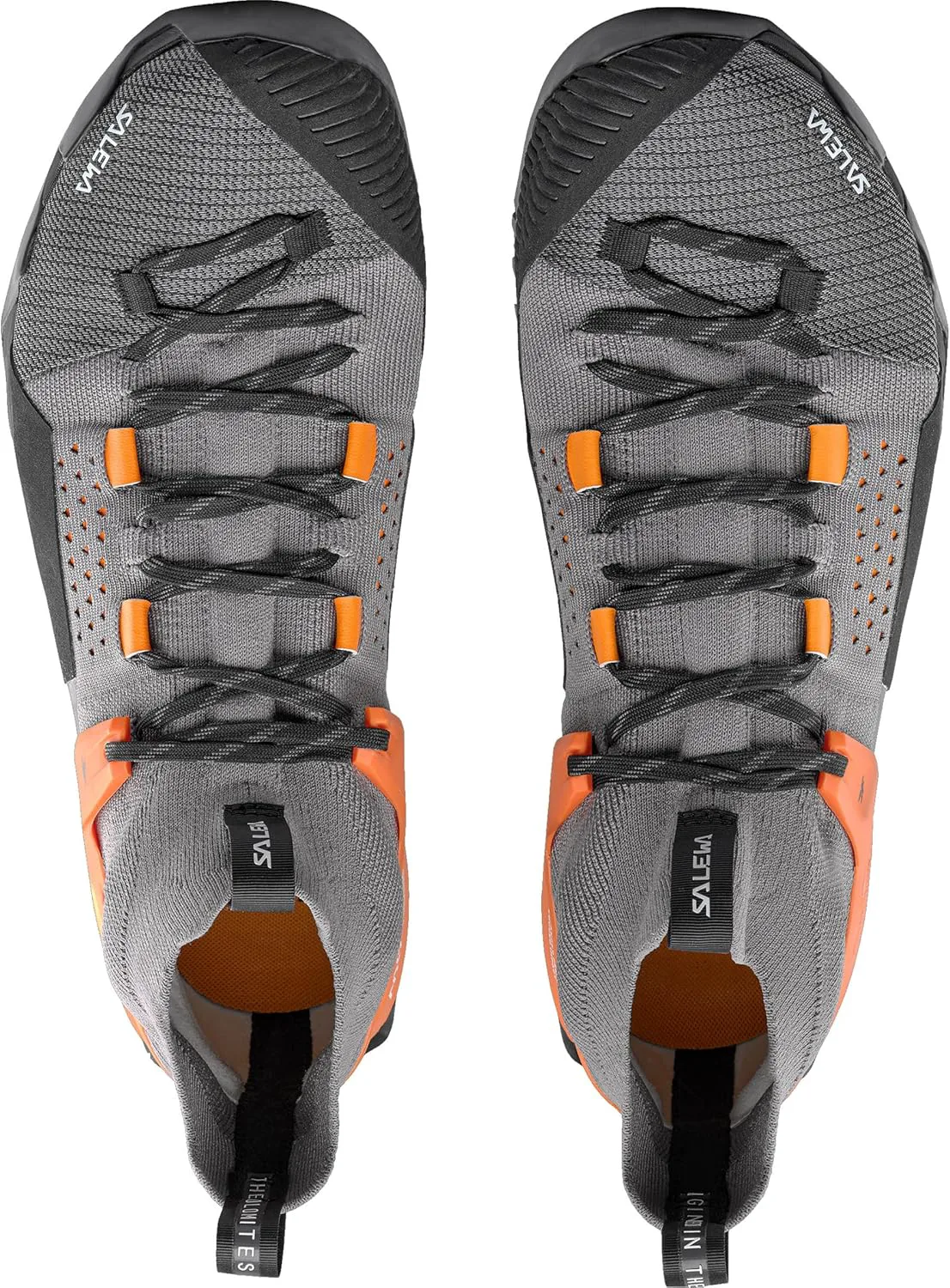 Мужские кроссовки Salewa Wildfire NXT Knit - легкая, дышащая обувь для треккинга и походов — фото 3