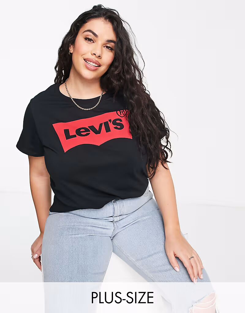 

Джинсы Plus 70, прямые, светло-синяя расцветка Levi'S