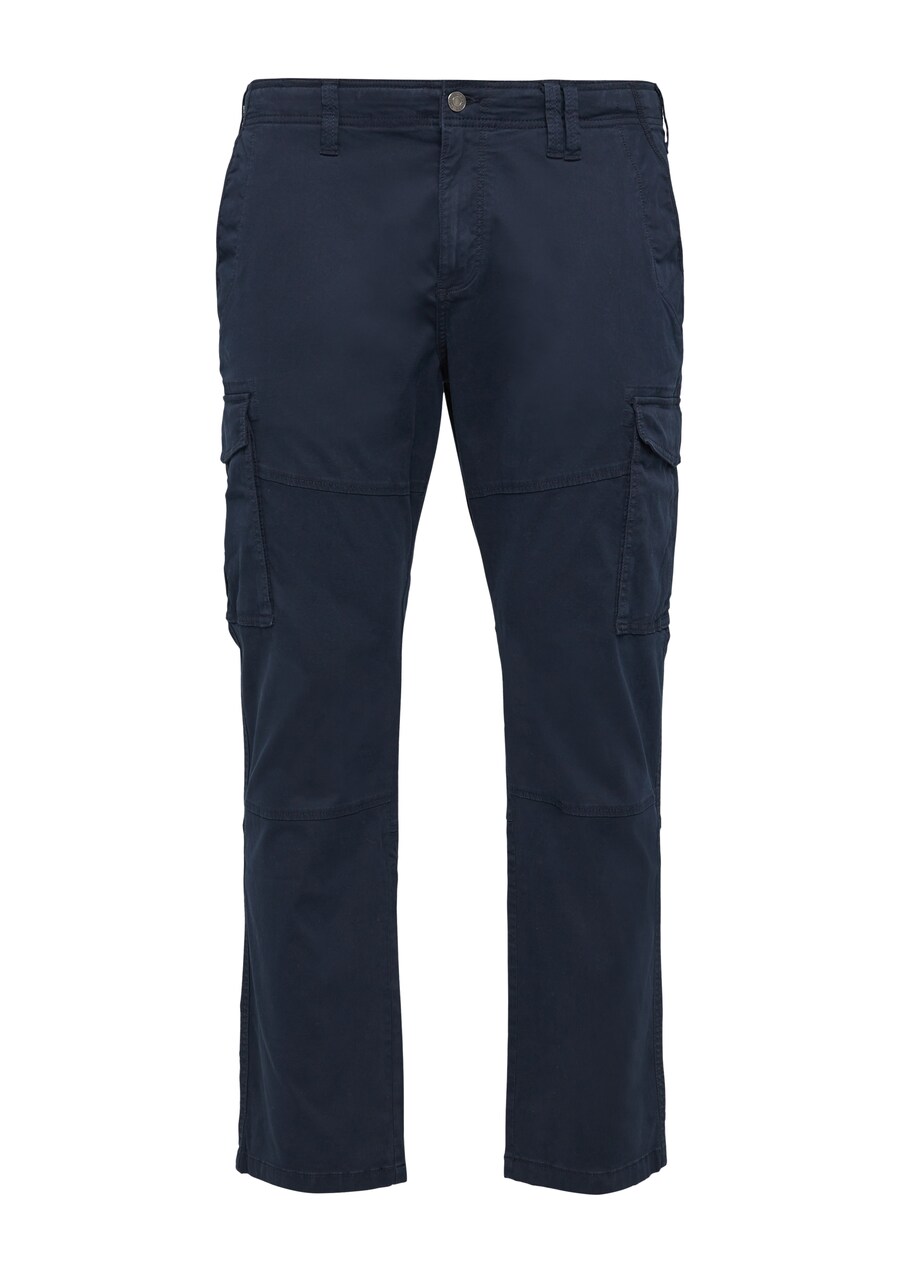 

Свободные брюки-карго s.Oliver, темно-синий