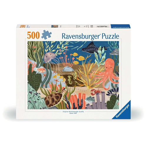 

Пазлы Ocean Whimsy Puzzle – 500 Pieces