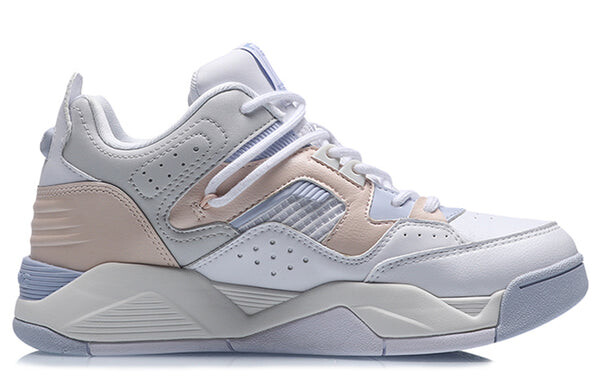 Кроссовки повседневные баскетбольные кроссовки Li-Ning, белый — фото 2