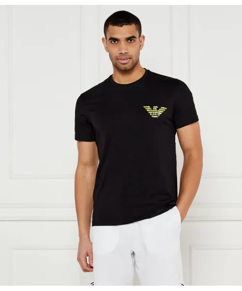 

Футболка Regular fit Emporio Armani, черный