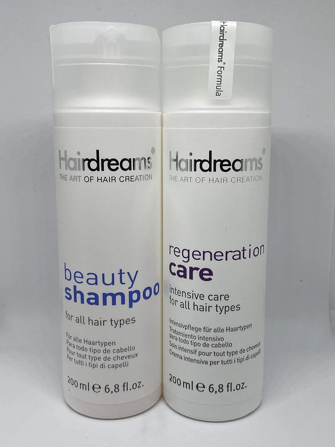 Набор для ухода за волосами «Beauty Shampoo & Regeneration» от Hairdreams Hairdreams