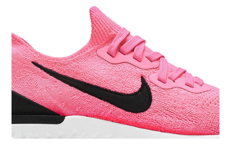 Кроссовки Nike Wmns Epic React Flyknit 2, Raspberry Red — фото 2