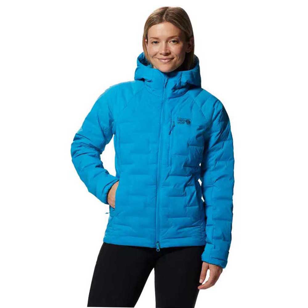 

Куртка Mountain Hardwear Stretch Down, синий