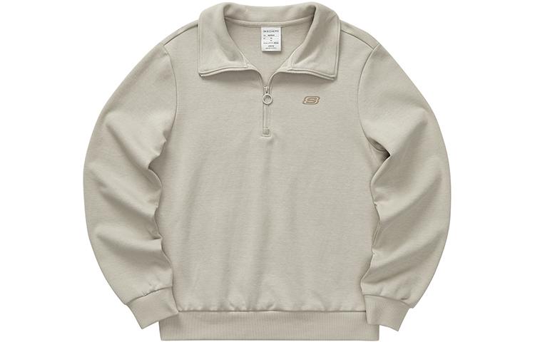 

Свитер женский бежево-коричневый Skechers, Beige Brown/01GA