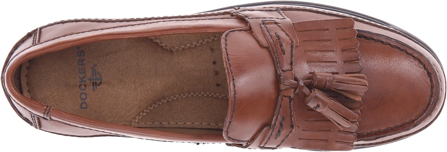 Лоферы Sinclair Kiltey Tassel Loafer Dockers, цвет Antique Brown — фото 2