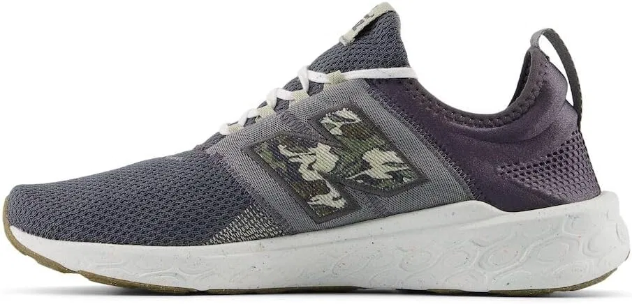 Мужские беговые кроссовки New Balance Fresh Foam X Cruz Artisan V3, Magnet Shadow Grey Olivine — фото 2